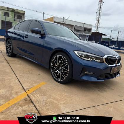 BMW 320i 2.0 16V TURBO GASOLINA M SPORT AUTOMÁTICO BMW 320i 2.0 16V TURBO GASOLINA M SPORT AUTOMÁTICO